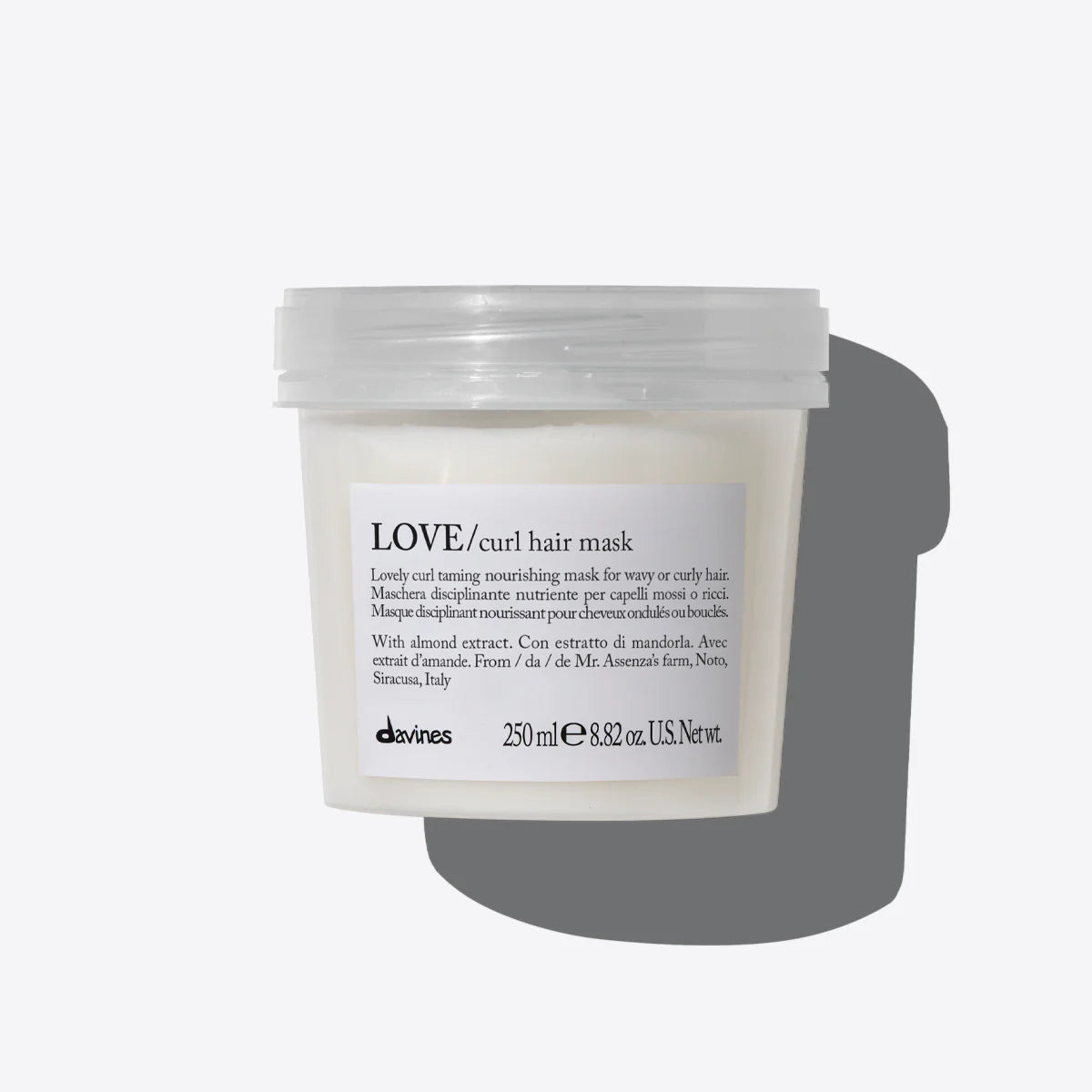 Love Curl Hair Mask ~ Davines