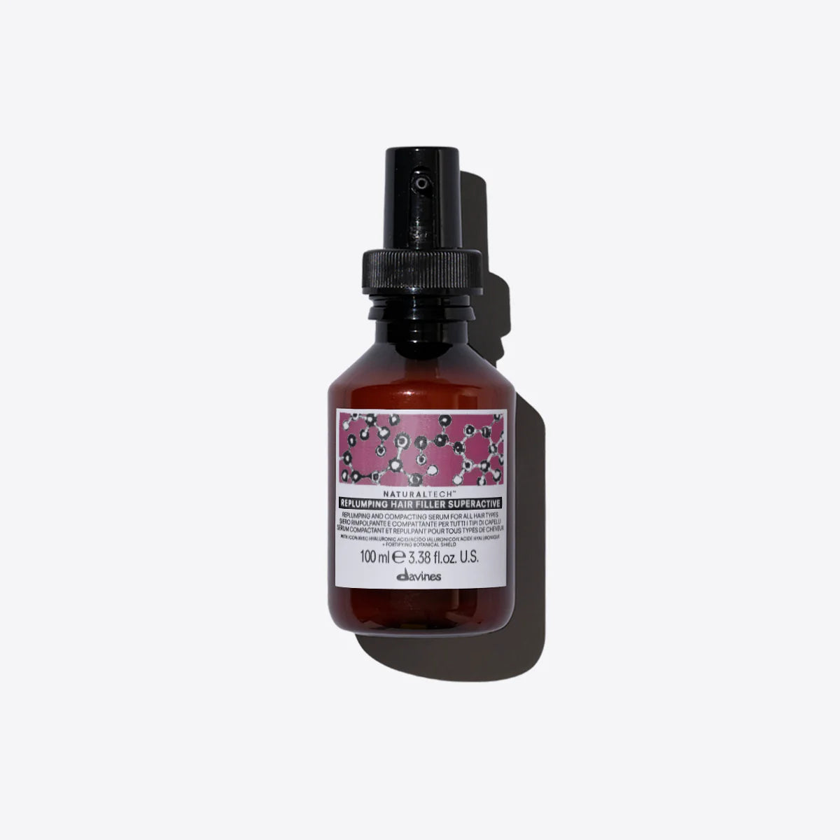 Replumping Hair Filler Superactive ~ Davines