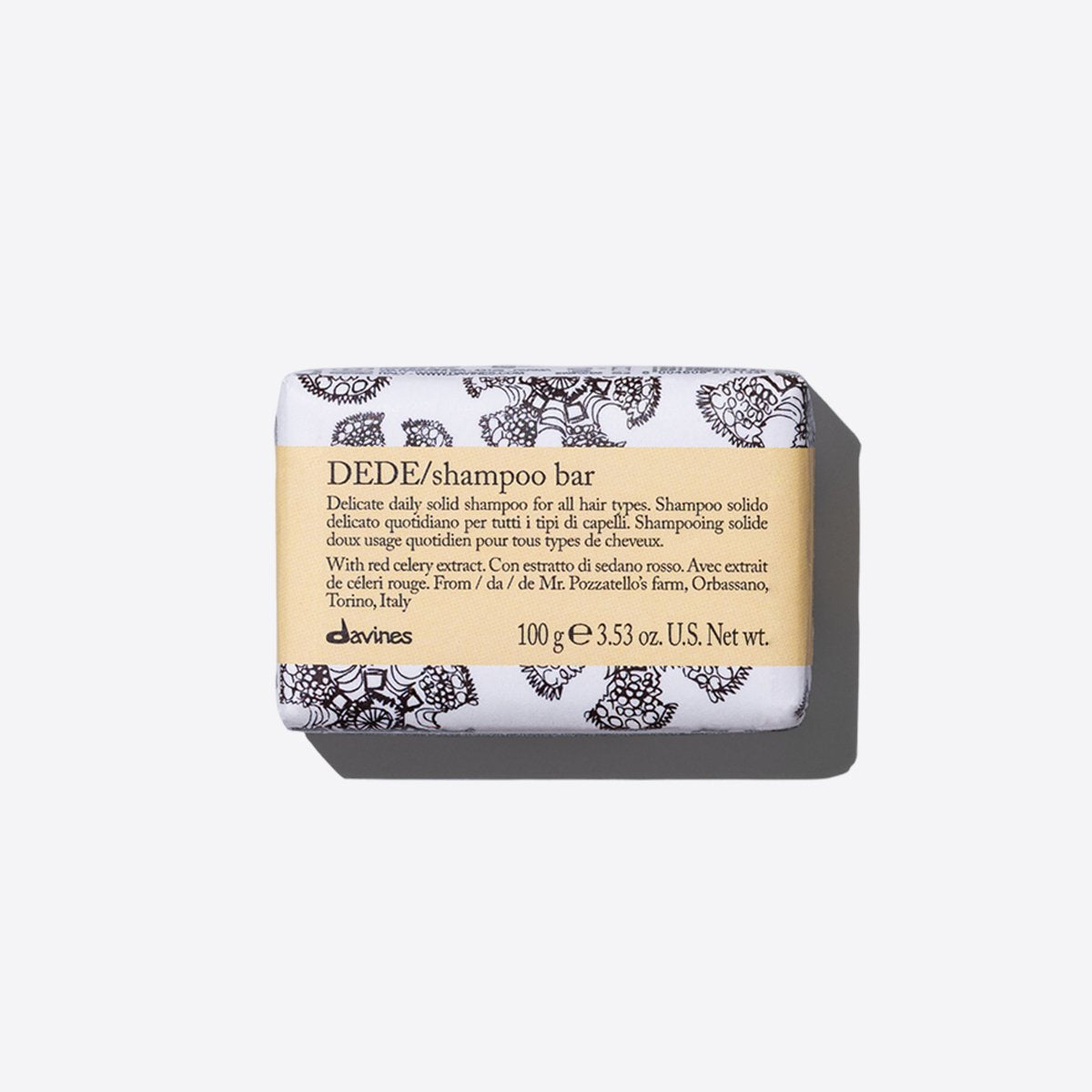 DeDe Shampoo Bar