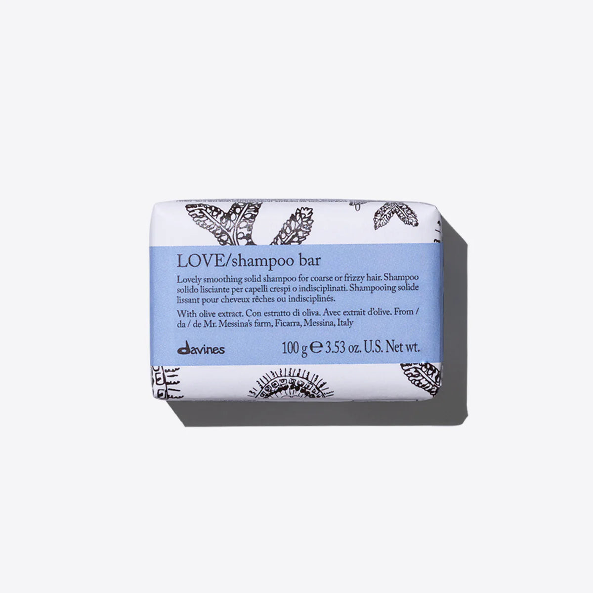 Love Smoothing Shampoo Bar