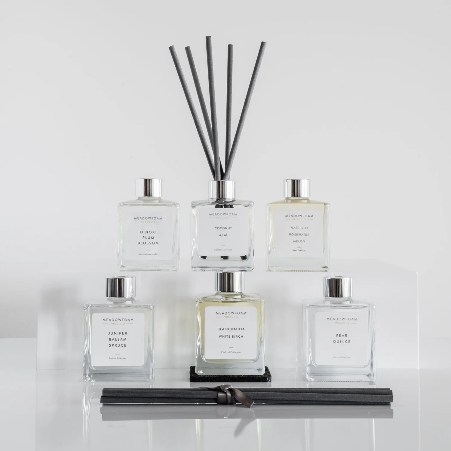Meadowfoam Cocktail Reed Diffuser