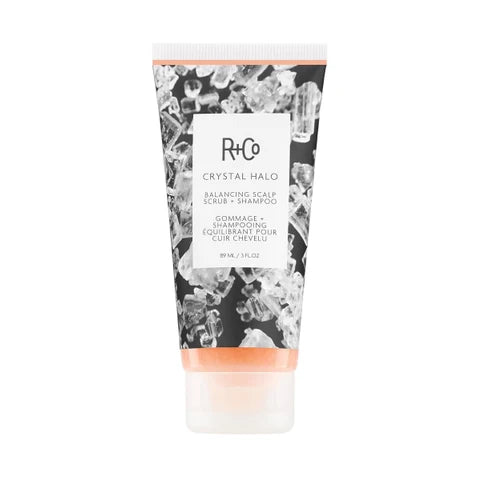 Crystal Halo Scrub + Shampoo