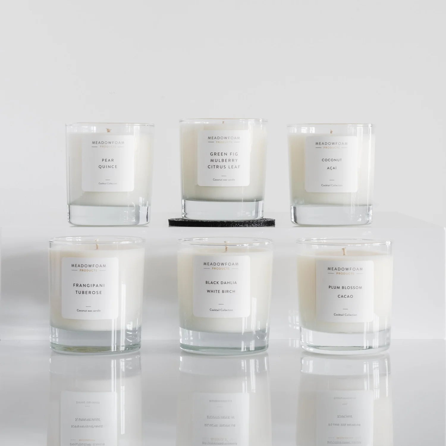 Meadowfoam Cocktail Candle