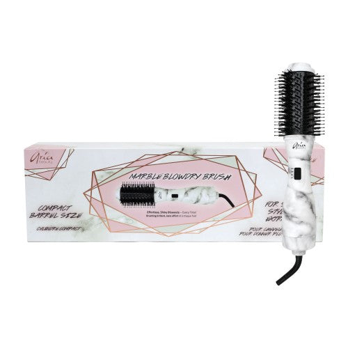 Aria Beauty Blow dry Brush Compact Barrel
