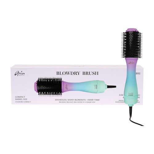 Aria Beauty Blow dry Brush Compact Barrel