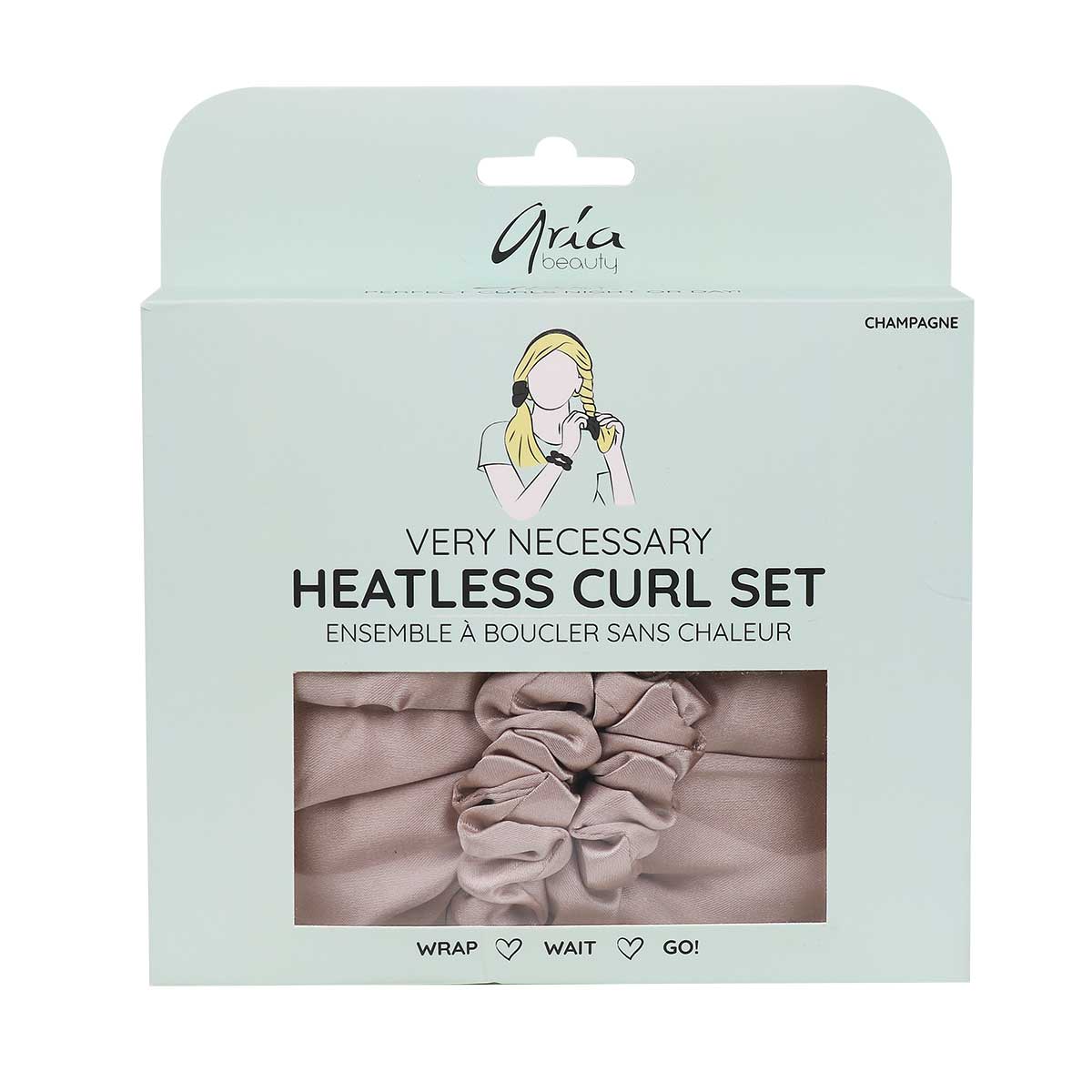 VERY NECESSARY HEATLESS CURL SET