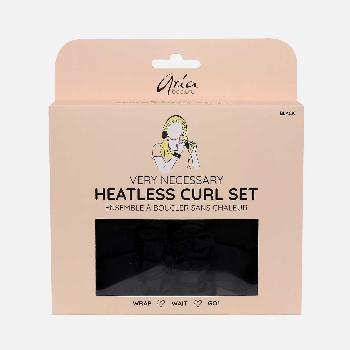 VERY NECESSARY HEATLESS CURL SET