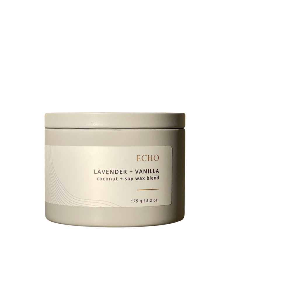 SEALUXE ~ HAND POURED TIN CANDLES ~