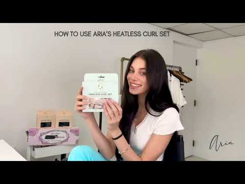 VERY NECESSARY HEATLESS CURL SET