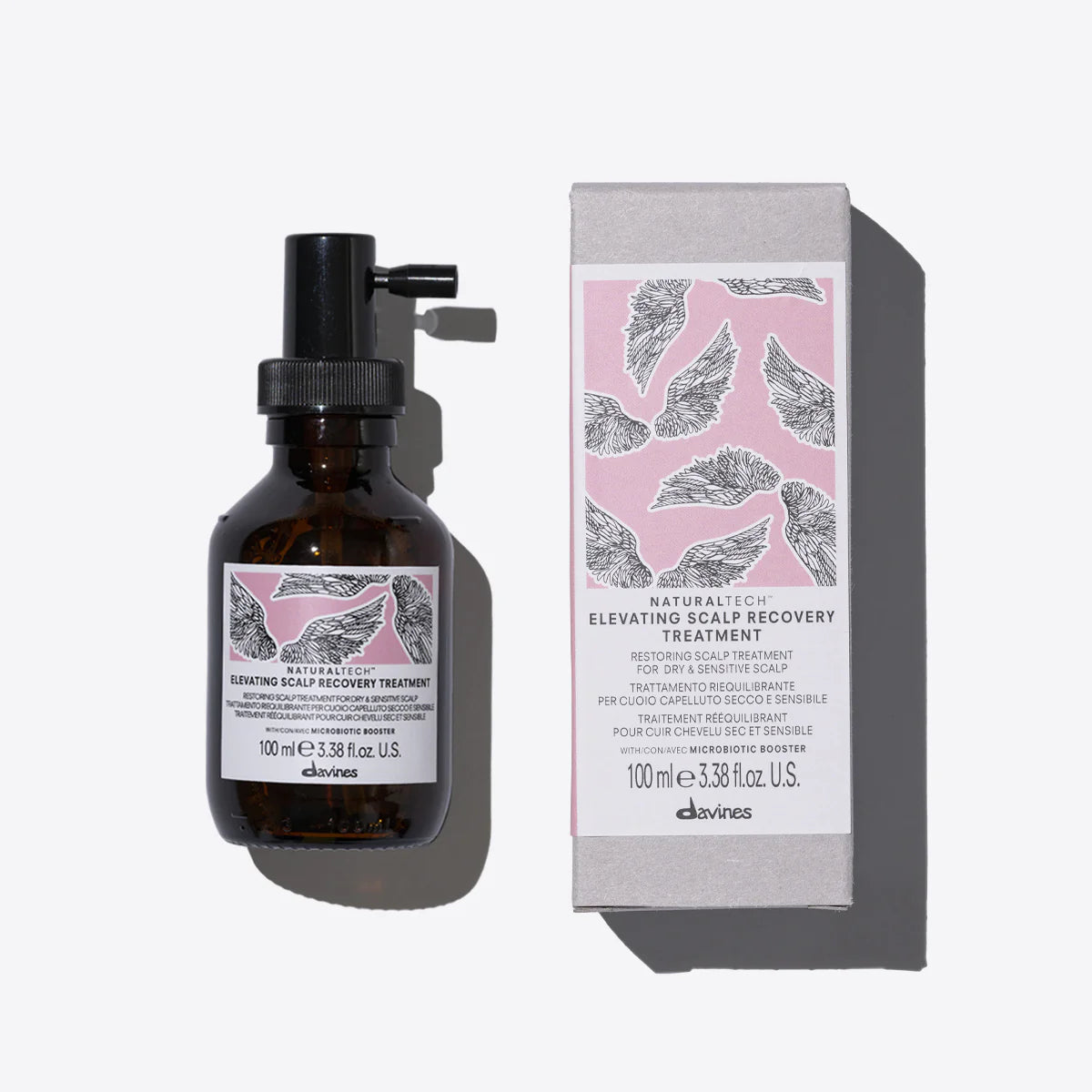Elevating Scalp Recovery Treatment ~ Davines