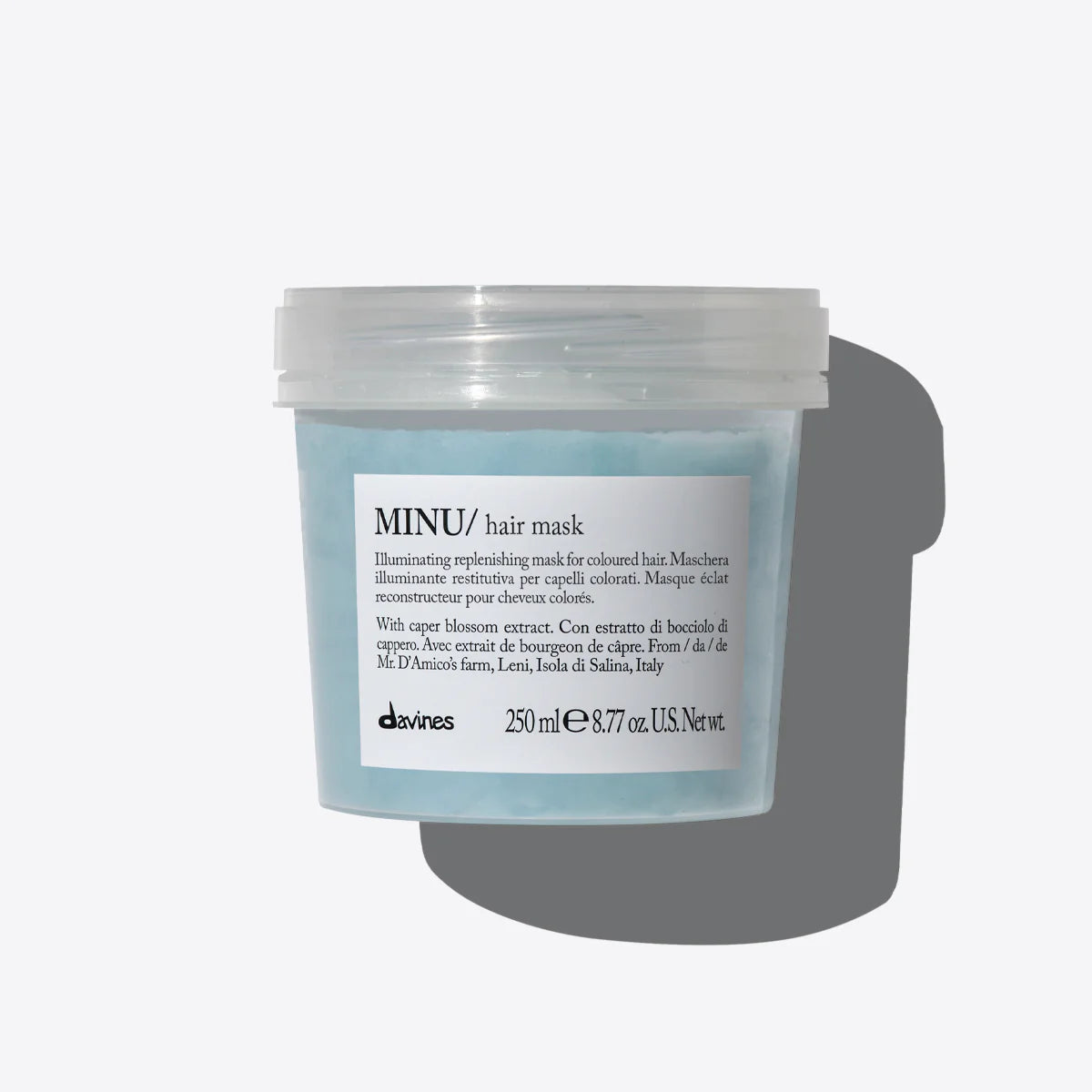 MINU Hair Mask ~ Davines