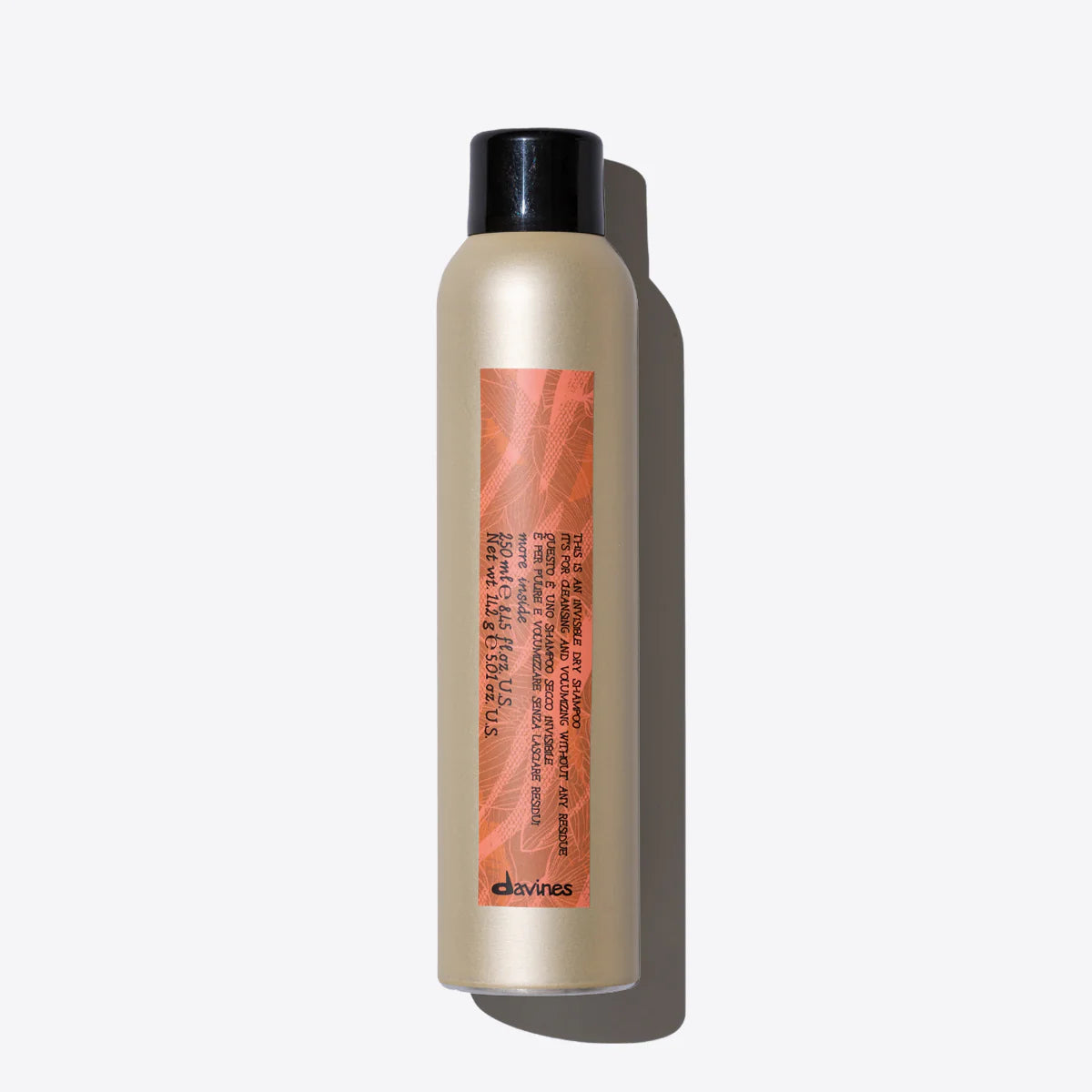 This is an Invisible Dry Shampoo ~ DAVINES ~