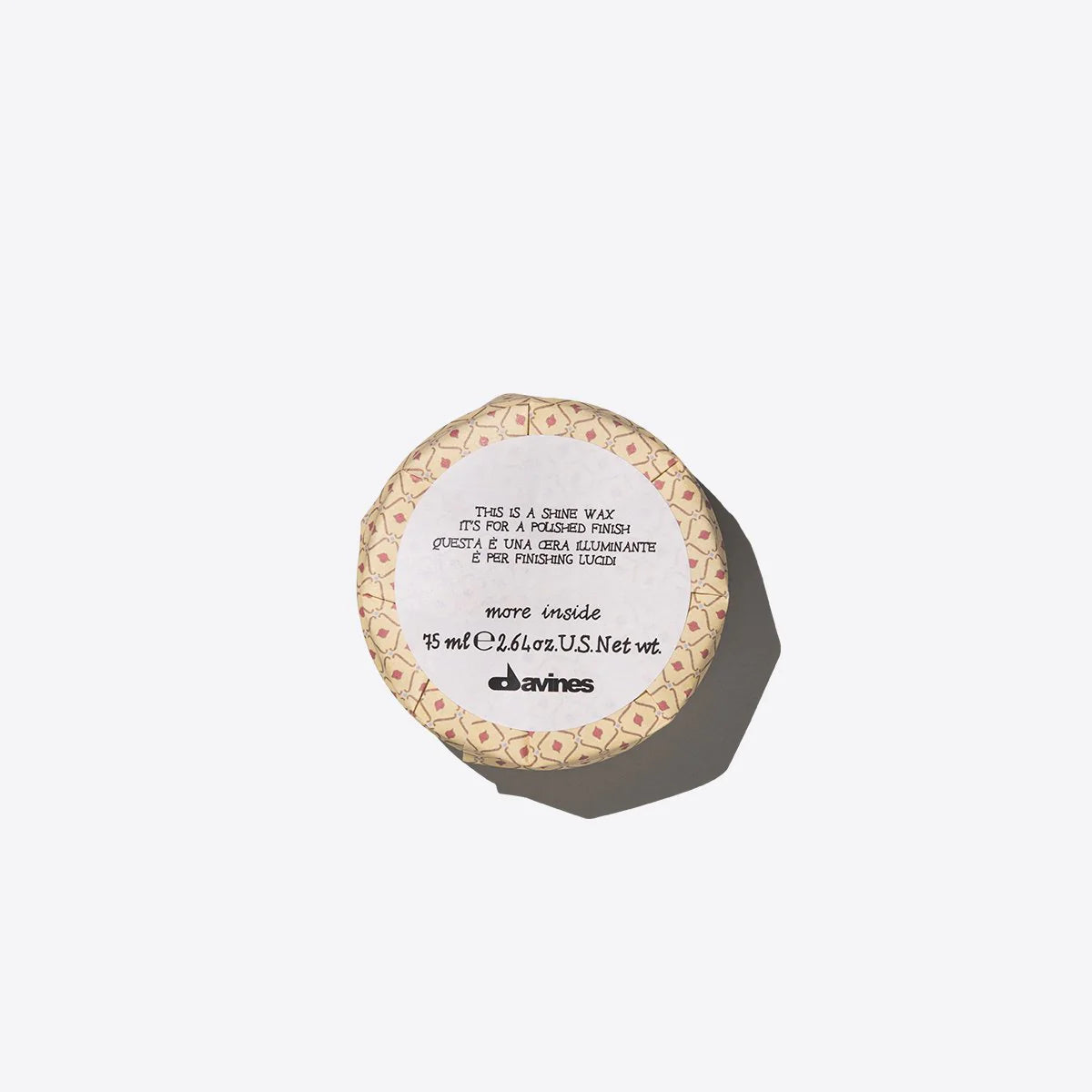 This is a Shine Wax ~ Davines