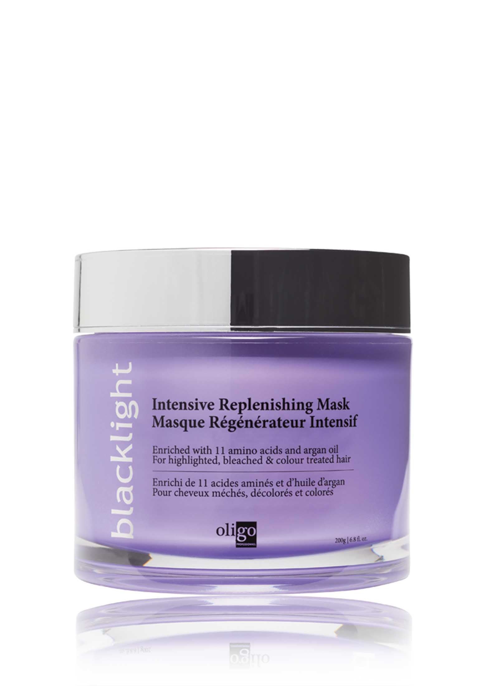 Intensive Replenishing Mask ~ BlackLight