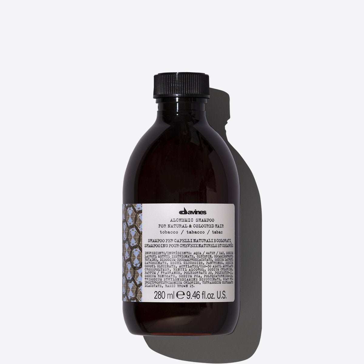 ALCHEMIC Shampoo Tabacco ~ Davines