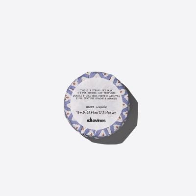 This Is A Strong Dry Wax ~ Davines