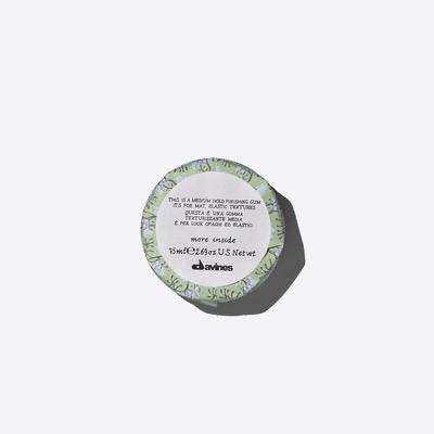This Is A Medium Hold Finishing Gum ~ Davines