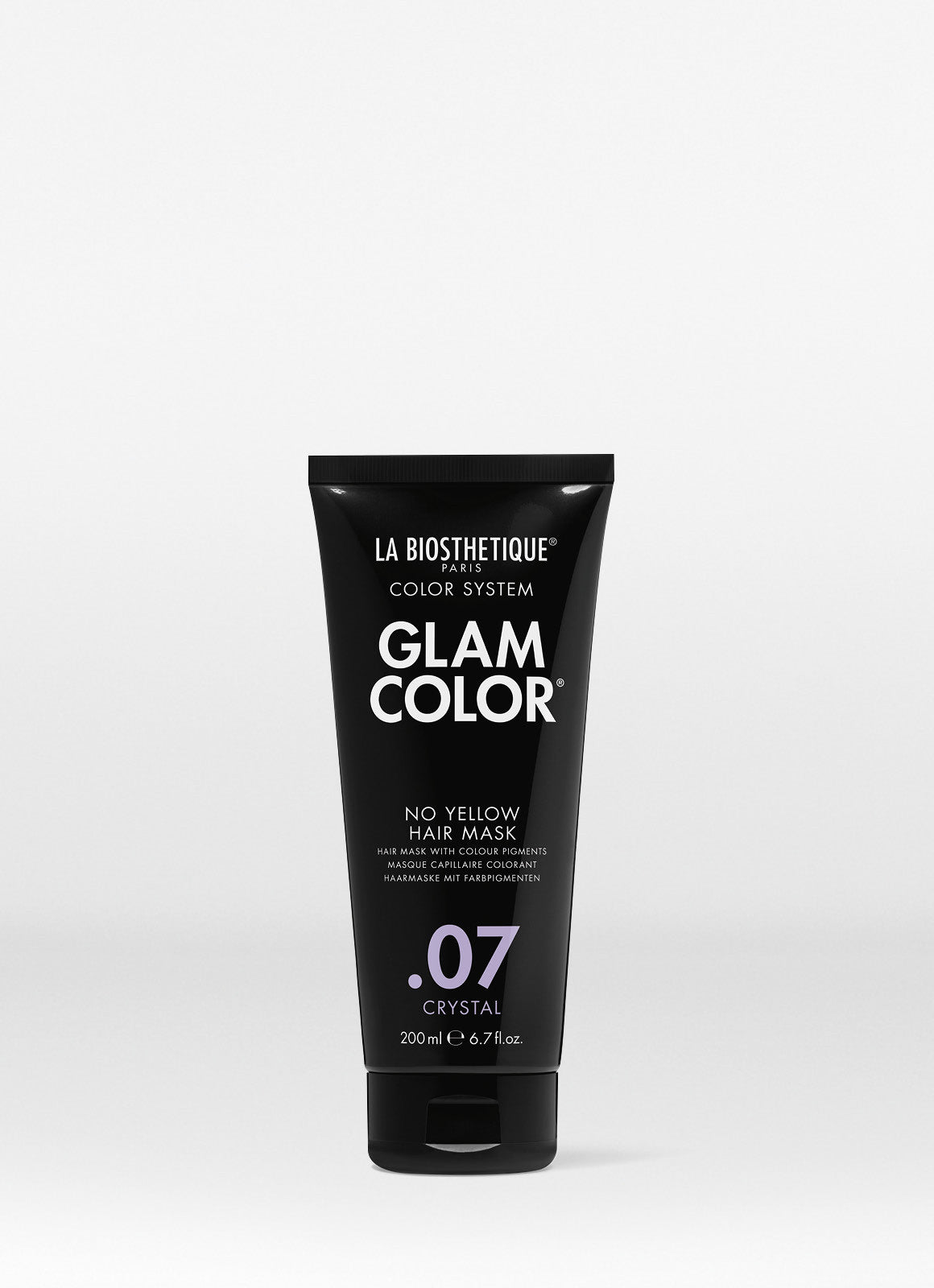 Glam Hair MASK No Yellow CRYSTAL